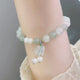 Youlan qian ya Hetian jade hand string female
