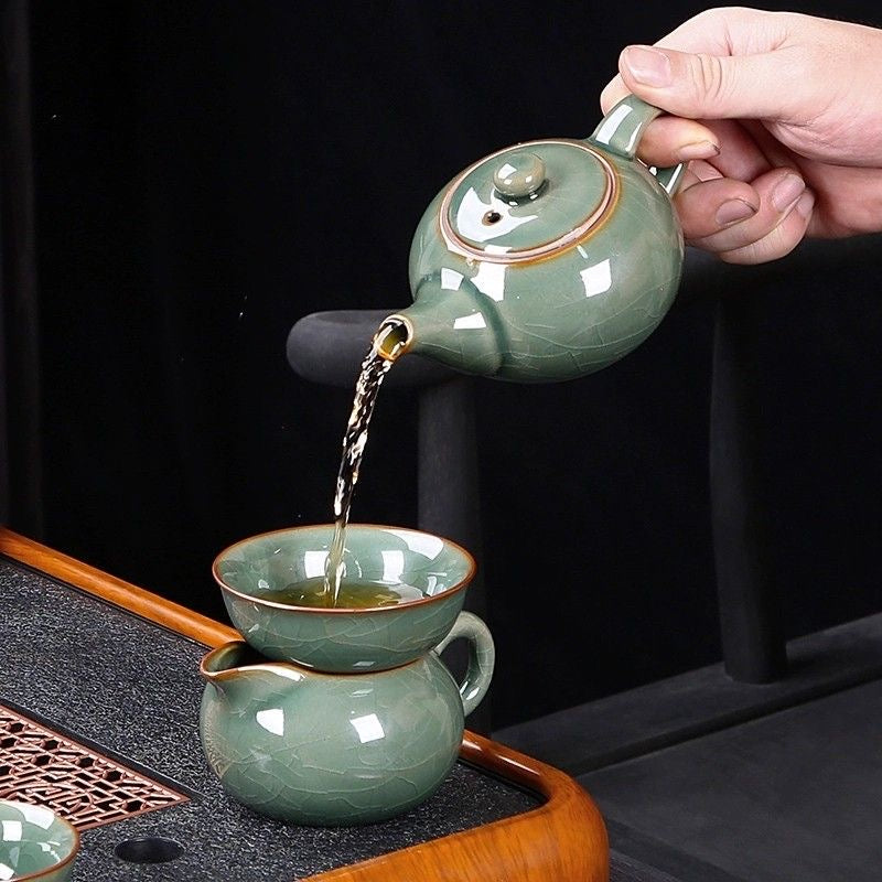 Brother kiln tea set