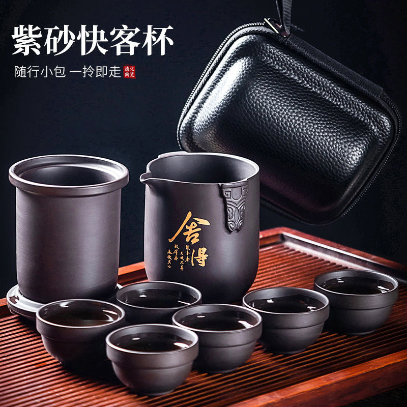 Travel tea set
