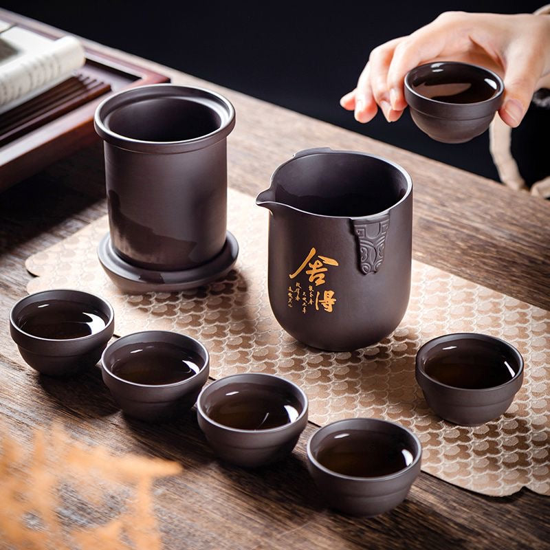 Travel tea set