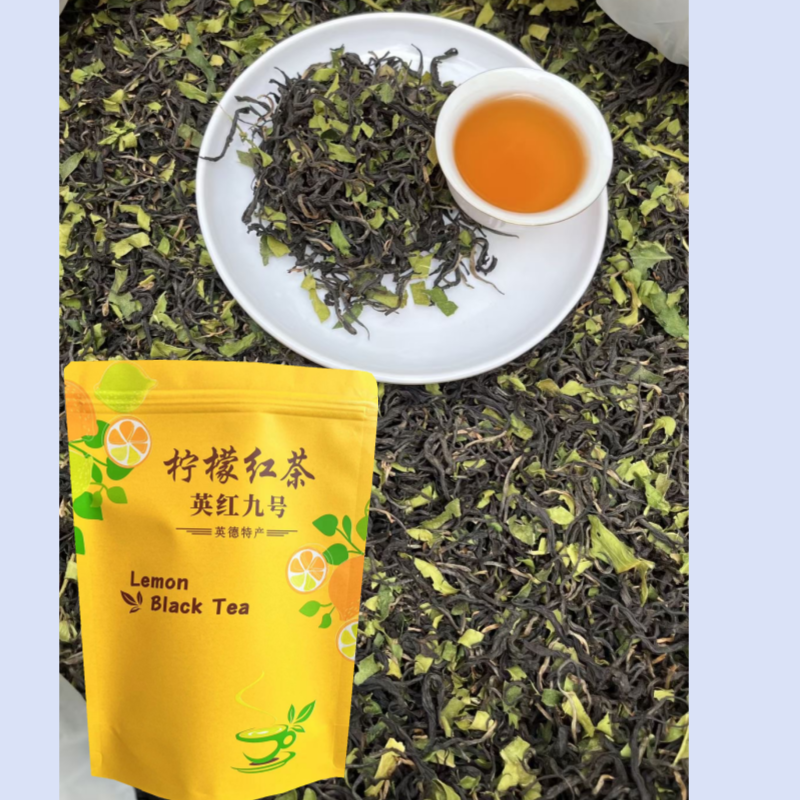 Lemon black tea