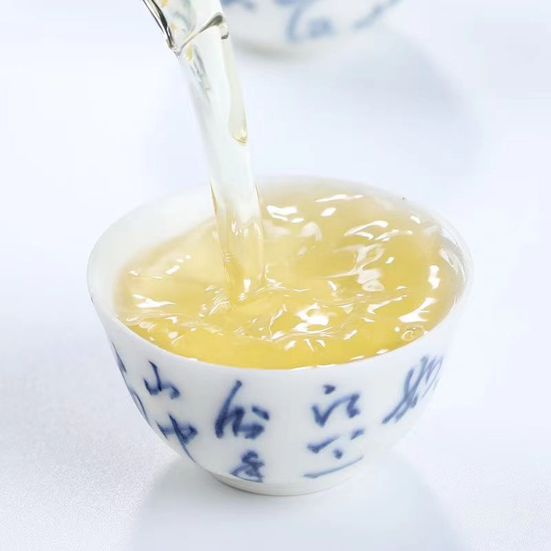 Alpine green tea
