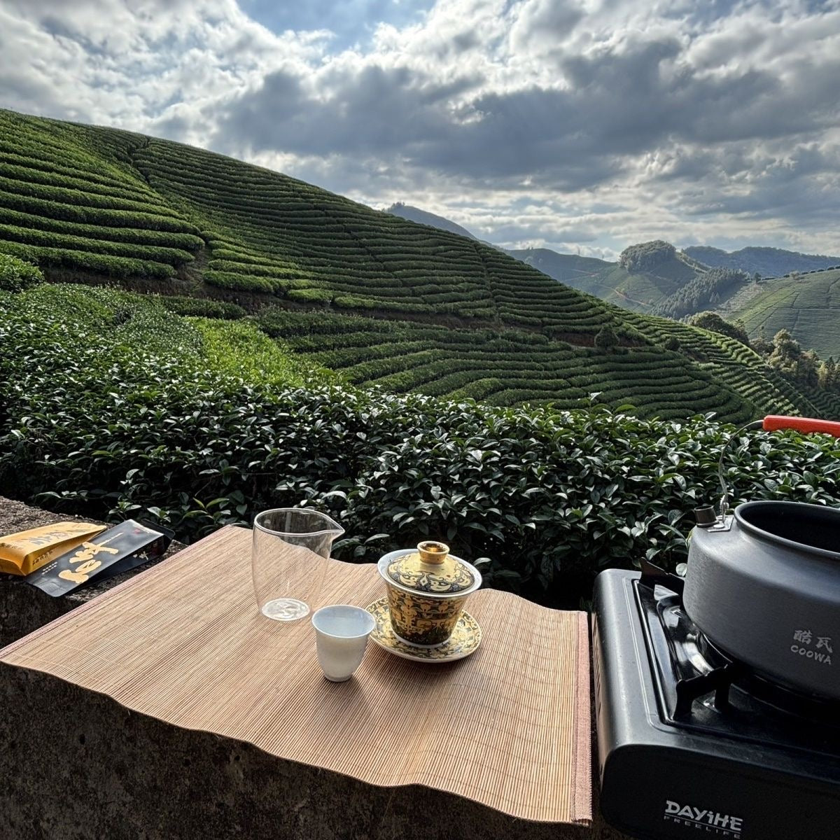 Gold medal cinnamon tea