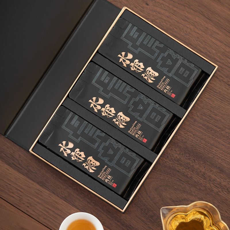 Fruit-scented oolong tea