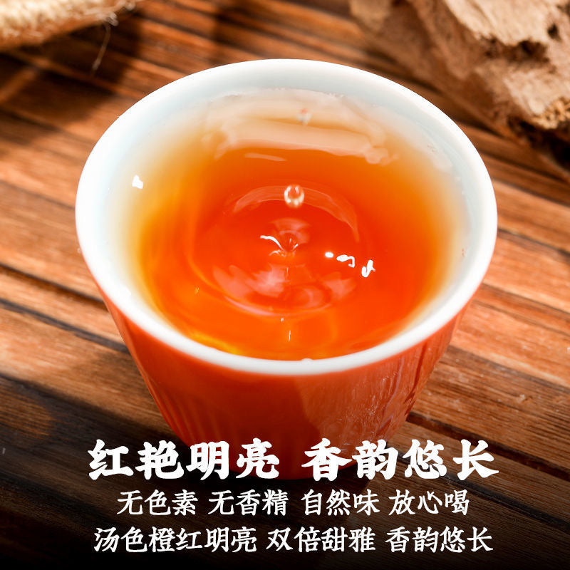Osmanthus black tea