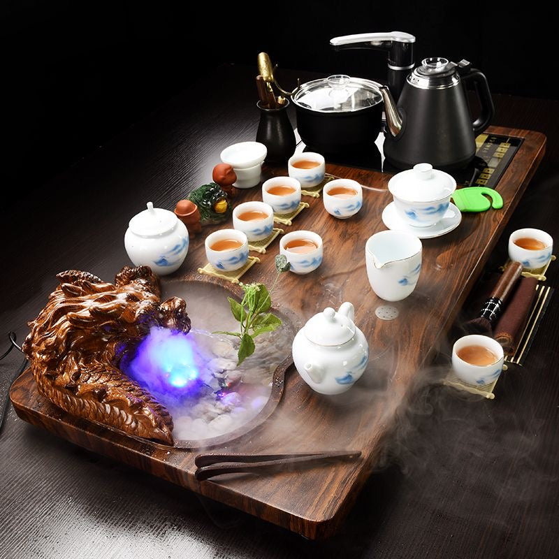 High-end tea tray