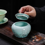 Load image into Gallery viewer, Tea caddy