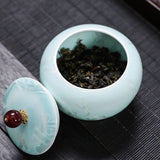 Load image into Gallery viewer, Tea caddy