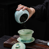 Load image into Gallery viewer, Tea caddy