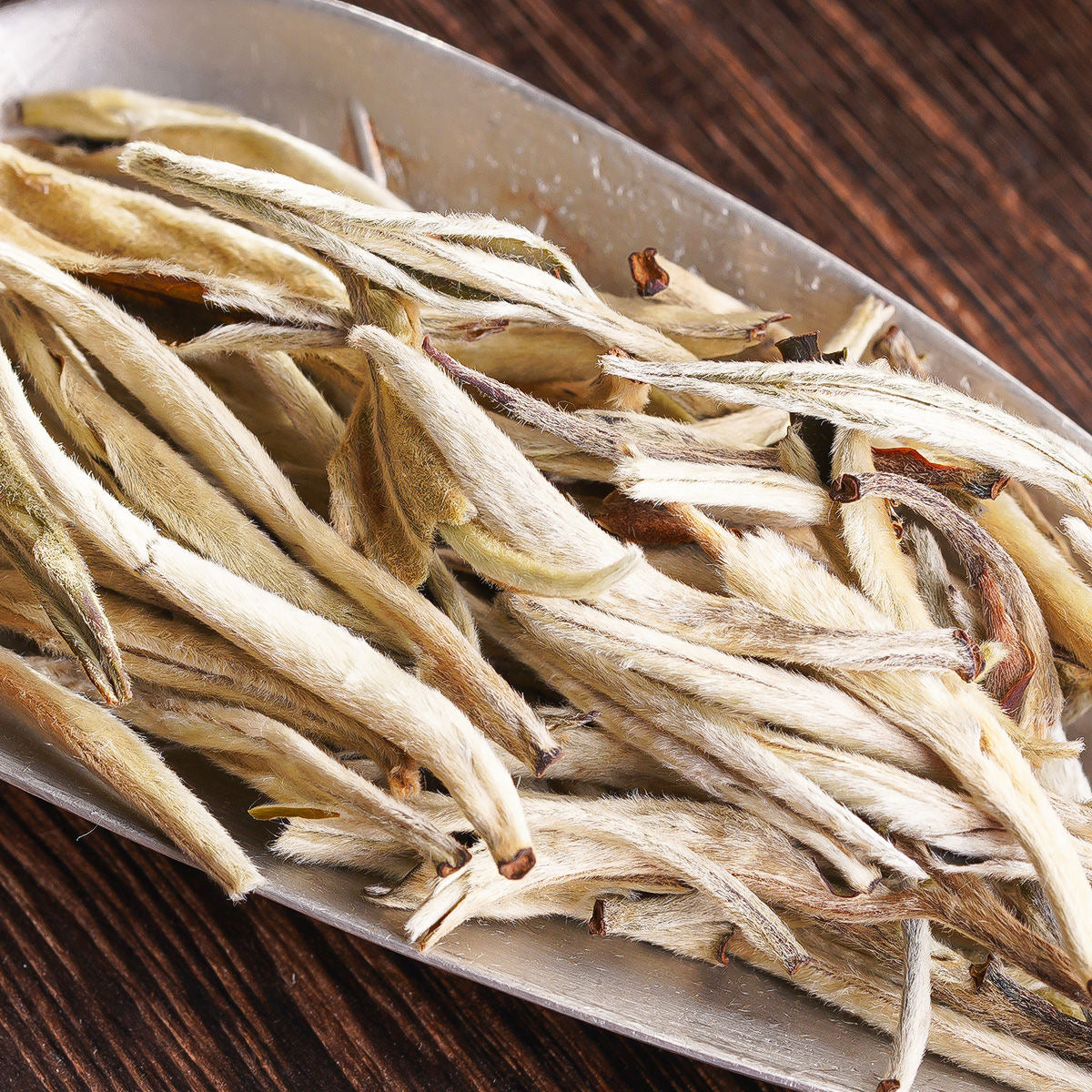 Silver needle white tea