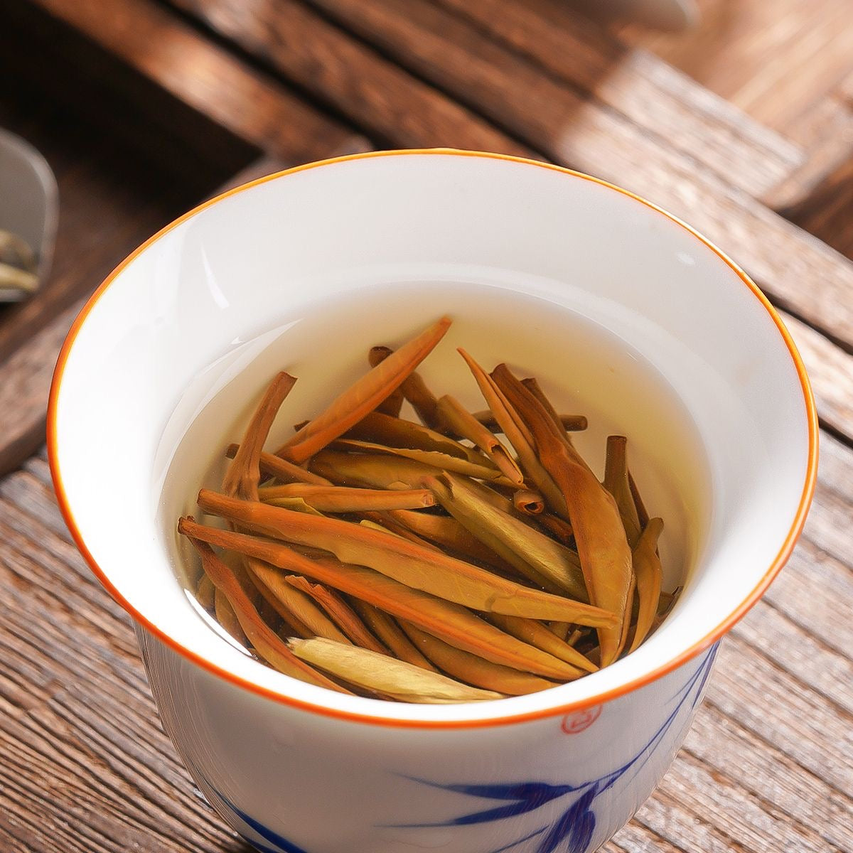 Silver needle white tea