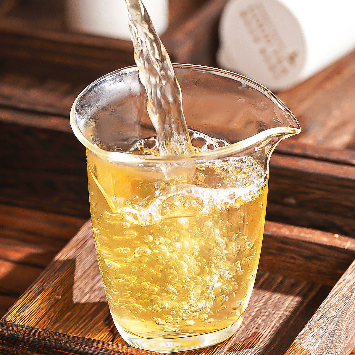 Silver needle white tea