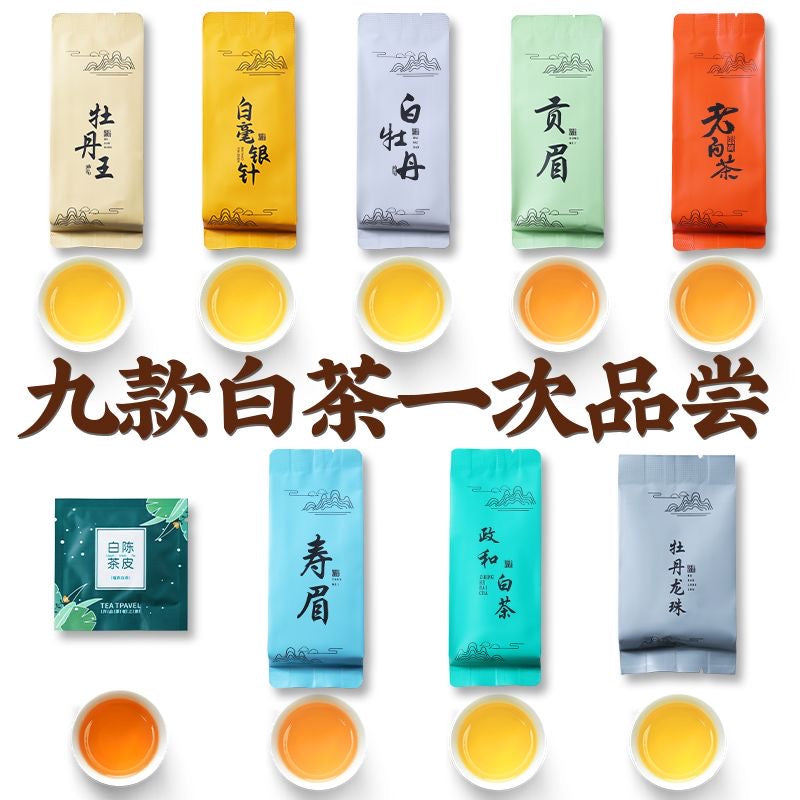 品鉴白茶