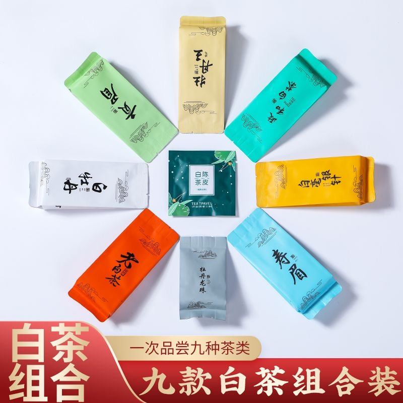 品鉴白茶