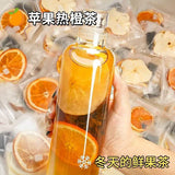 Load image into Gallery viewer, Apple, Hot Orange Tea Bag, Apple Slices, Orange Slices, Black Tea, Rock Sugar, Combined Tea, Sweet and Sour Fruit Tea, Autumn and Winter Hot Beverage for Infusion
