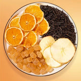 Load image into Gallery viewer, Apple, Hot Orange Tea Bag, Apple Slices, Orange Slices, Black Tea, Rock Sugar, Combined Tea, Sweet and Sour Fruit Tea, Autumn and Winter Hot Beverage for Infusion