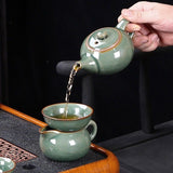 Load image into Gallery viewer, Brother kiln tea set