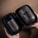 Load image into Gallery viewer, Travel tea set