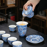 Load image into Gallery viewer, Dragon Teng Sheng Shi tea set