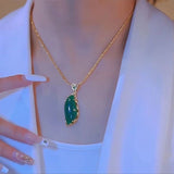 Load image into Gallery viewer, Jade necklace