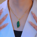 Load image into Gallery viewer, Jade necklace