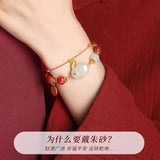 Load image into Gallery viewer, Vermilion bracelet