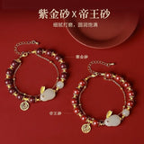 Load image into Gallery viewer, Vermilion bracelet