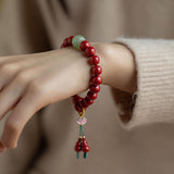 Load image into Gallery viewer, Peace buckle bracelet