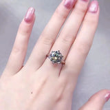 Load image into Gallery viewer, Diamond ring