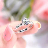 Load image into Gallery viewer, Diamond ring