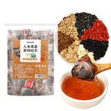 Load image into Gallery viewer, Official genuine ginseng, mulberry and Black Goji Berry tea, red date, Goji berry, mulberry and ginseng tea