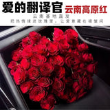 Load image into Gallery viewer, Highland Red Rose Fresh Rose Flowers